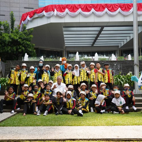 Agen Cilik Sahabat Air Belajar Menjaga Air dengan Jelajah Kampus PUPR
